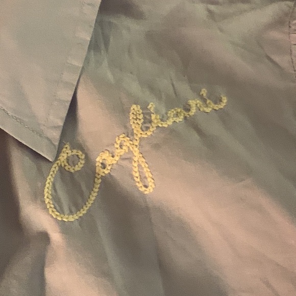 📌 ( Sold ) NWT Maeve Puff-Sleeve Signature Blouse - Picture 9 of 10